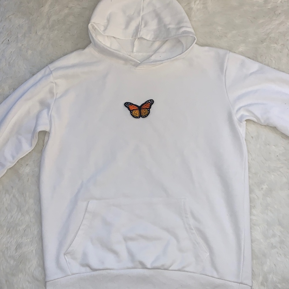 butterfly hoodie